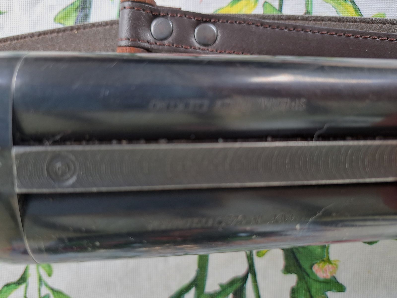 CZ Special Poldi Elektro Double Barrel Shotgun