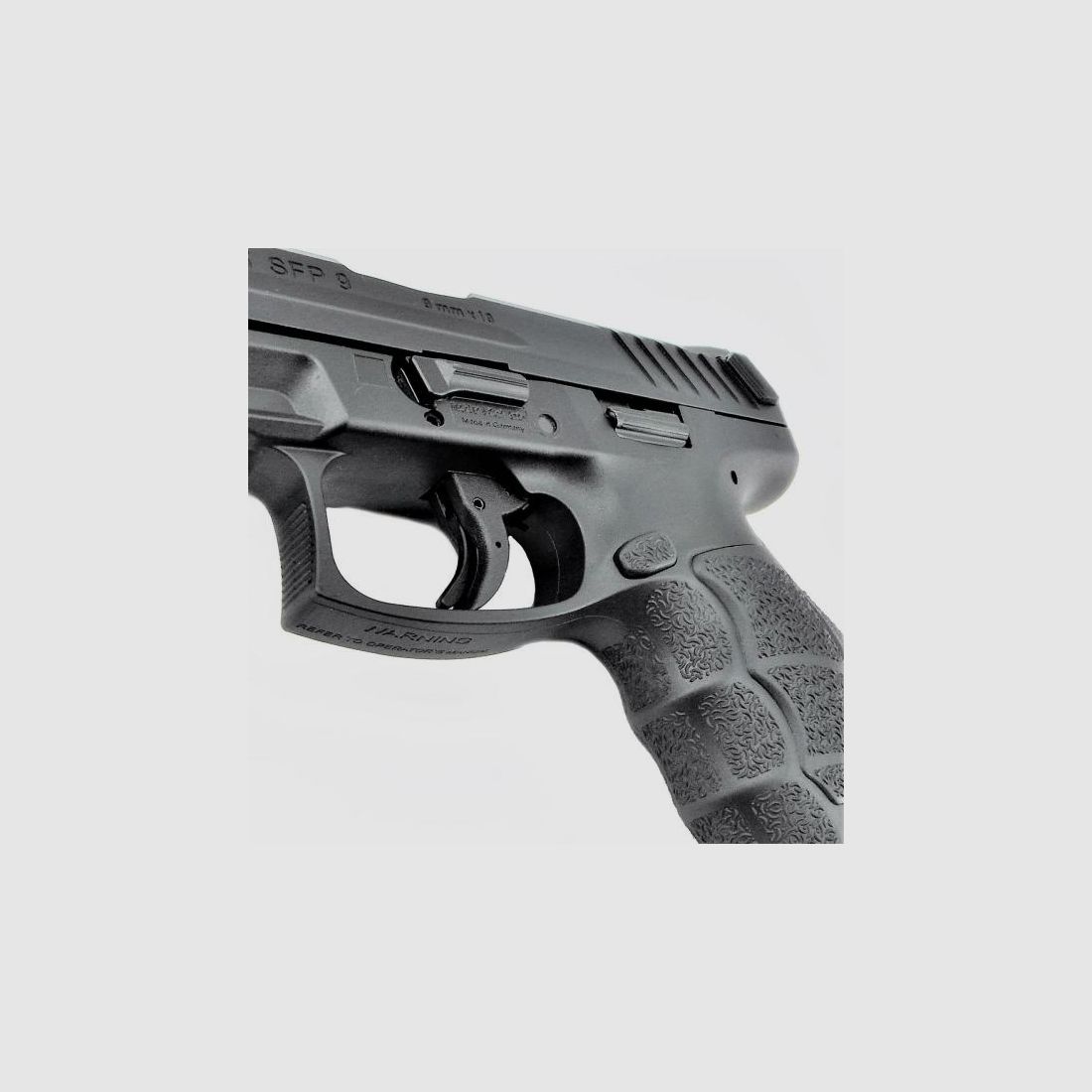 HECKLER & KOCH Pistole Mod. SFP9 OR - Optical Ready 9mmLuger   PushButton