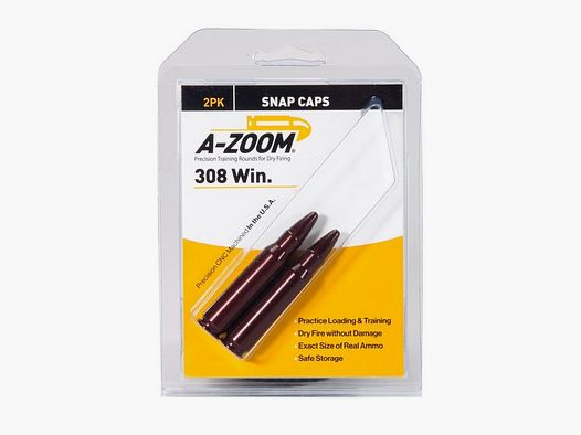 A-ZOOM MUNITIONS DE MANIPULATION CAL.308WIN PAR 2