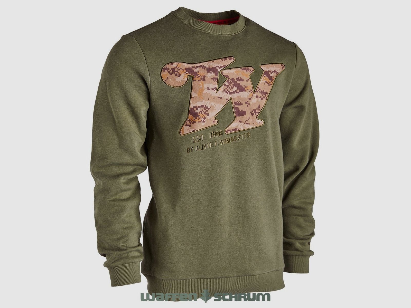 Winchester Sweatshirt Redstone Brown