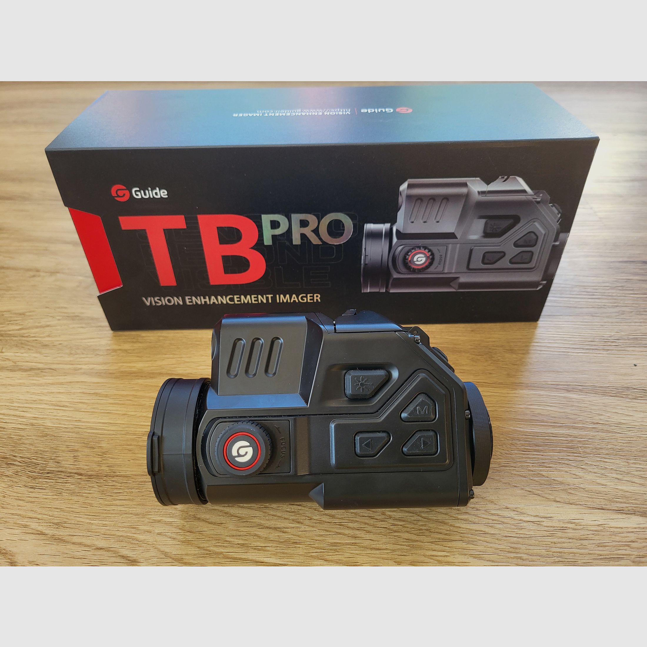 Guide TB650 Pro LRF