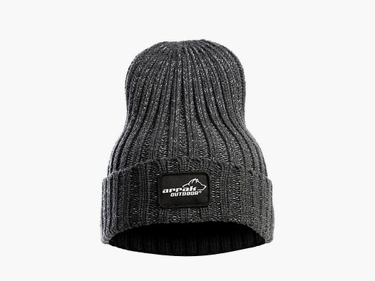 Cappello Arrak Riflettente Antracite