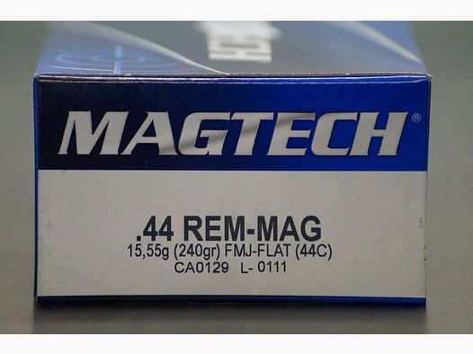 Magtech .44 Mag FMJ-Flat
