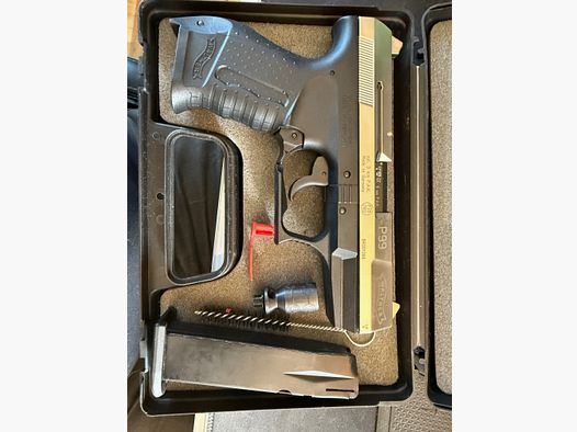 WALTHER P99 - 9MM P.A.K - SCHWARZ/NICKEL