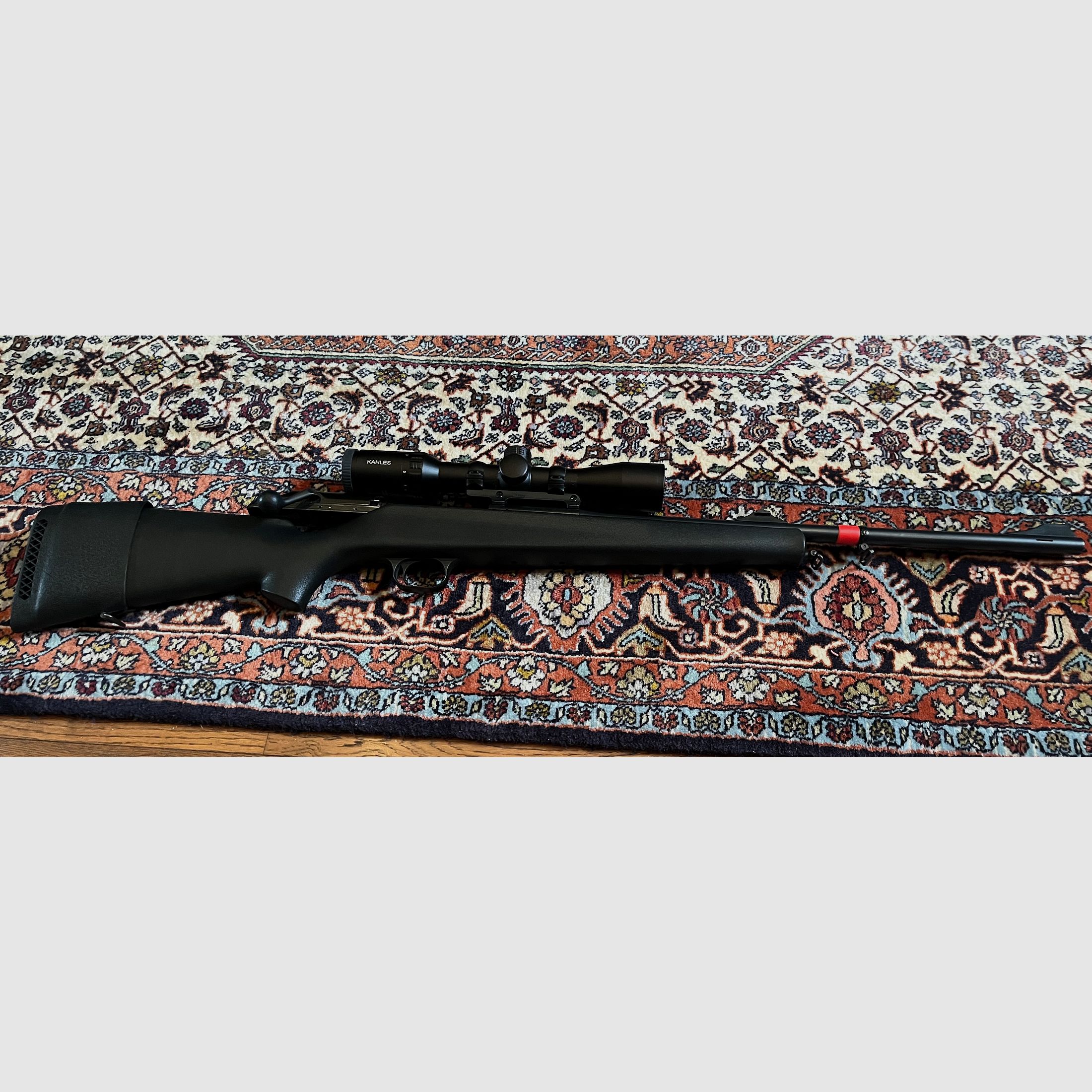 Blaser R93 Offroad 9,3x62 met Kahles Helia 5 1.6-8x42i