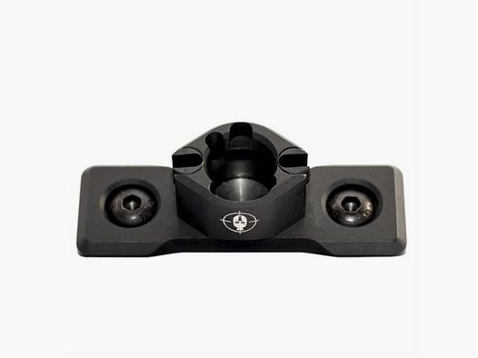 SPARTAN CLASSIC M-LOK ADAPTER - SCHWARZ
