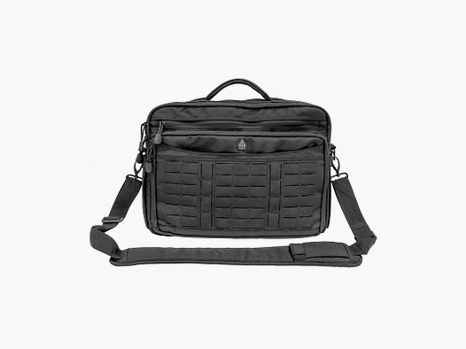 UTG 9-2-5 BriefCase, 16"x4"x12", 1200D Polyester