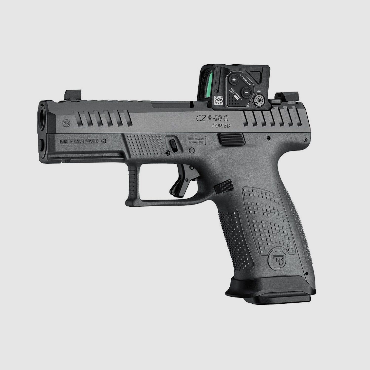 Pistole CZ P-10C Or Ported COA 9×19