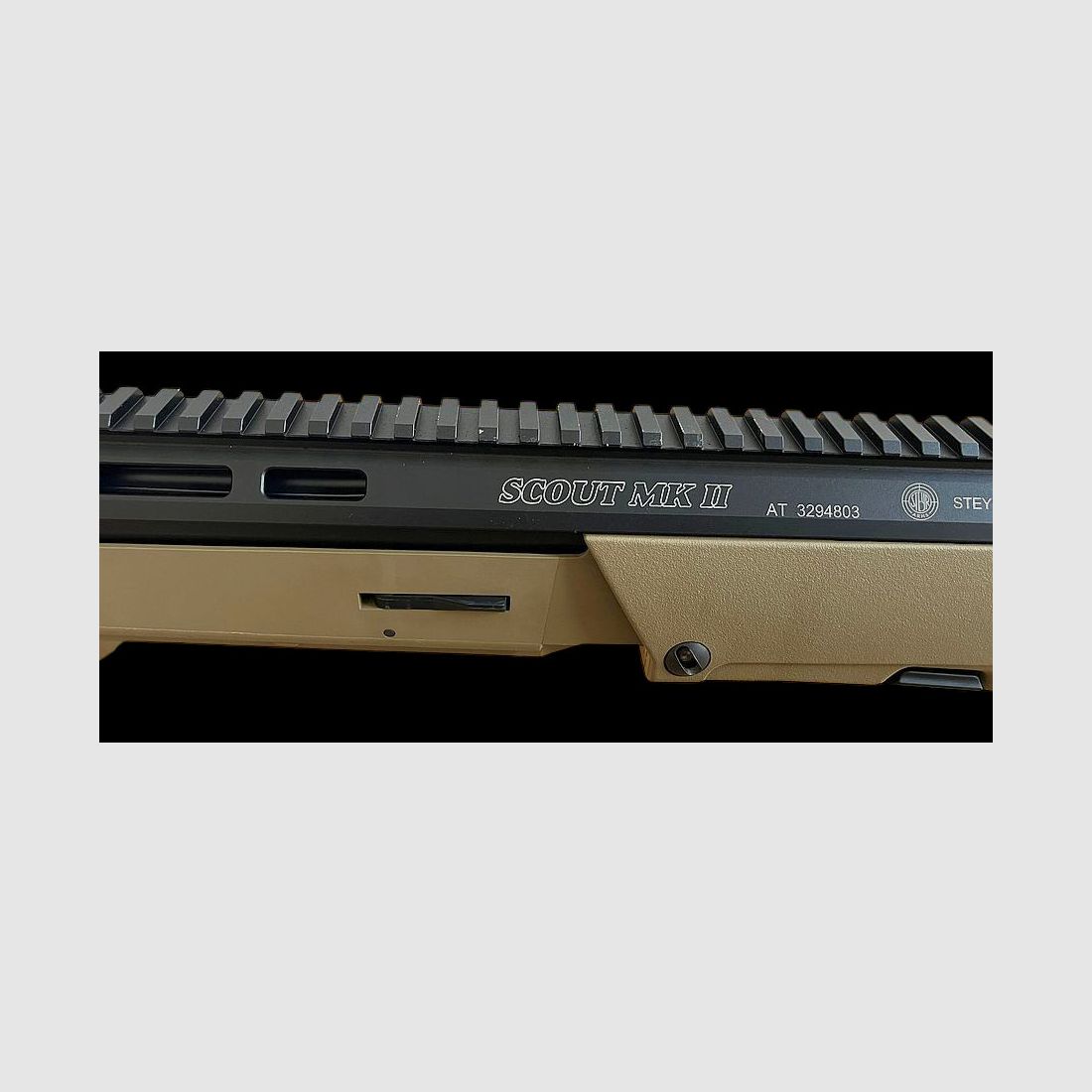 Steyr Scout MK II – 6,5 Creedmoor, Bild 7 von 8
