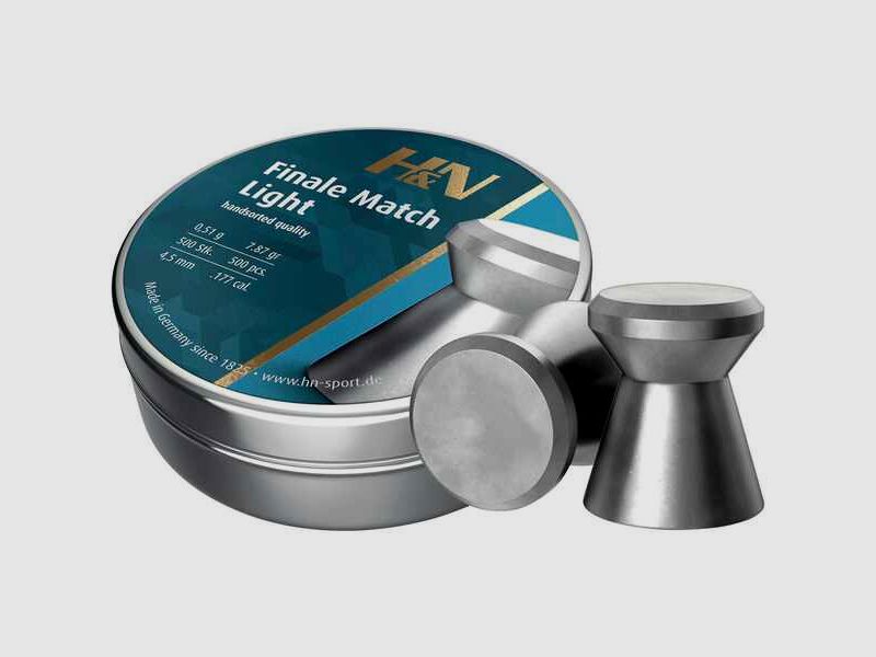 Haendler & Natermann Finale Match Light 4,49mm Für Luftpistole