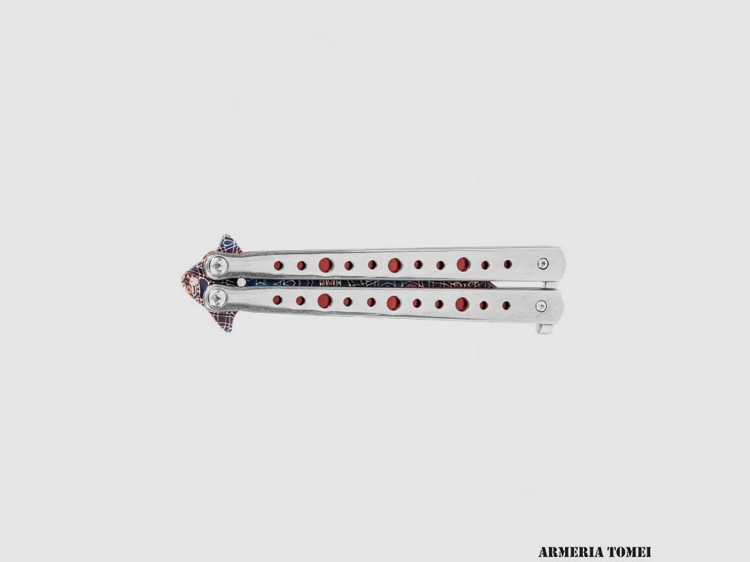 Couteau – Butterfly damas Chakra, image 3 sur 3
