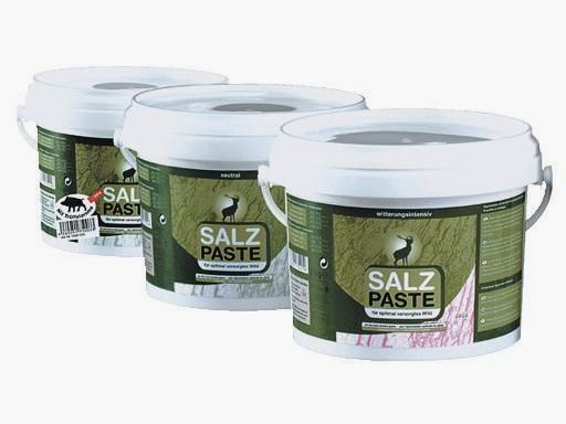 Eurohunt Salzpaste Anis 2kg Jagdzubehör