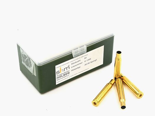 Étuis SHM .30-06 Spring, 50 pcs., .30-06 Spring
