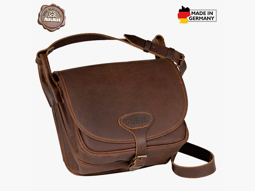 AKAH first aid pouch made of pull-up leather