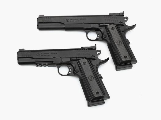 Schmeisser Hugo 1911 schwarz