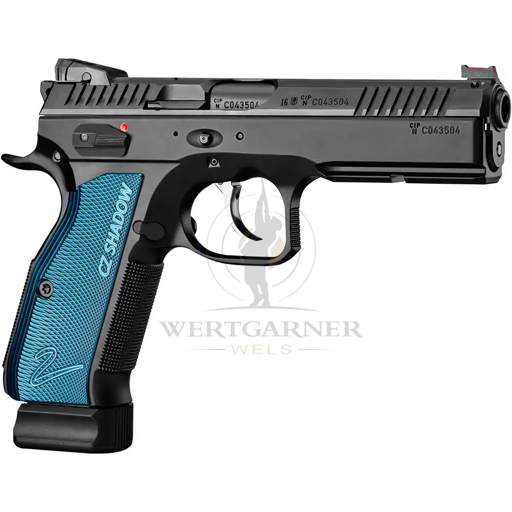CZ Shadow 2 9x19 blu, immagine 2 di 4