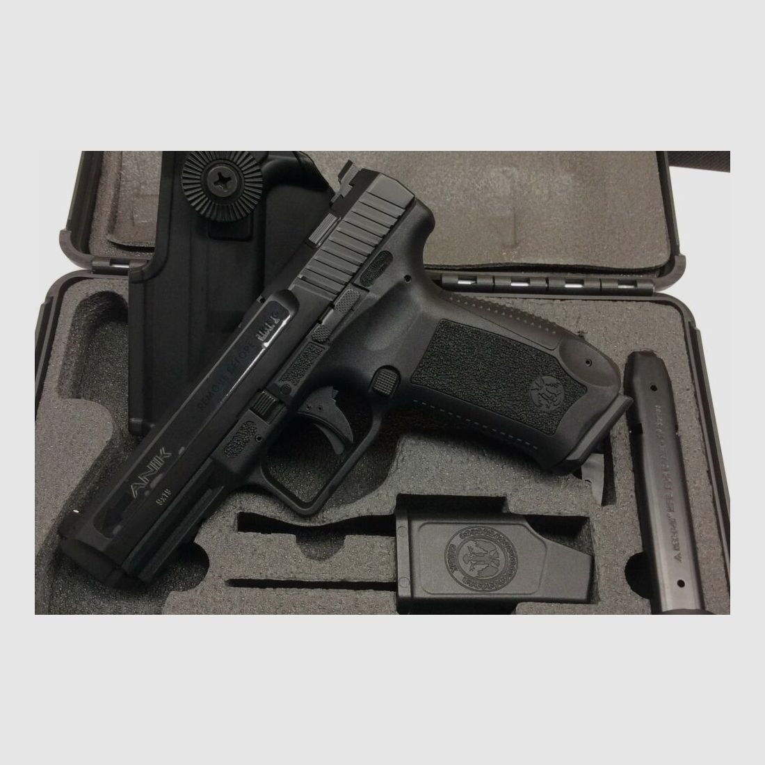 Samsun Yurt Savunma TP 9 SA Black 9mmLuger