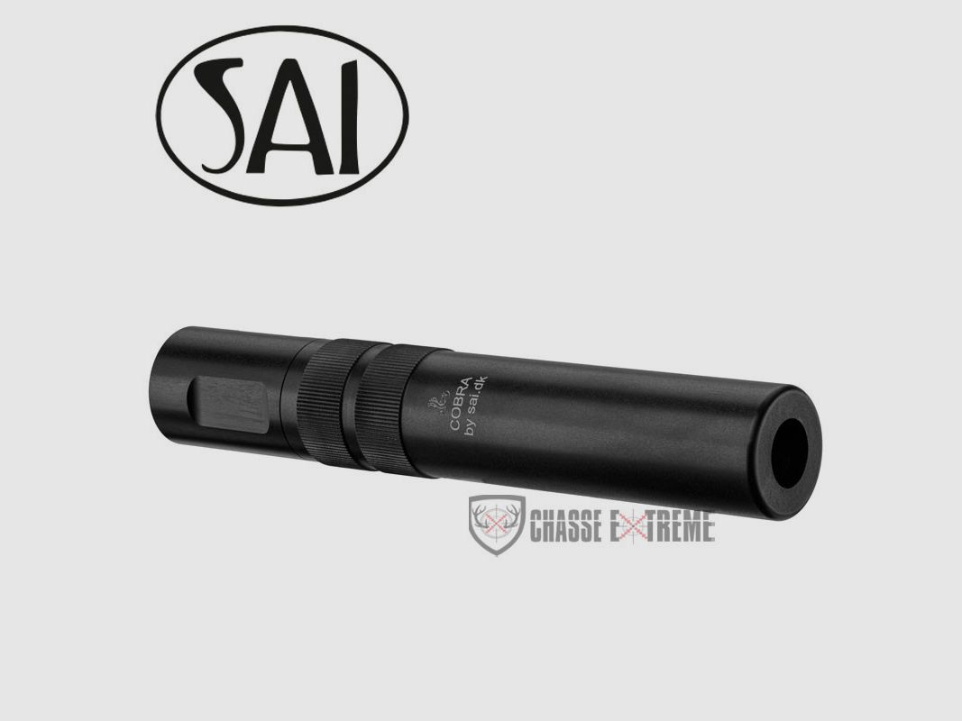 Silenziatore SAI Cobra Impuls+ per Glock M13.5x1L Cal. 9x19, immagine 1 di 8