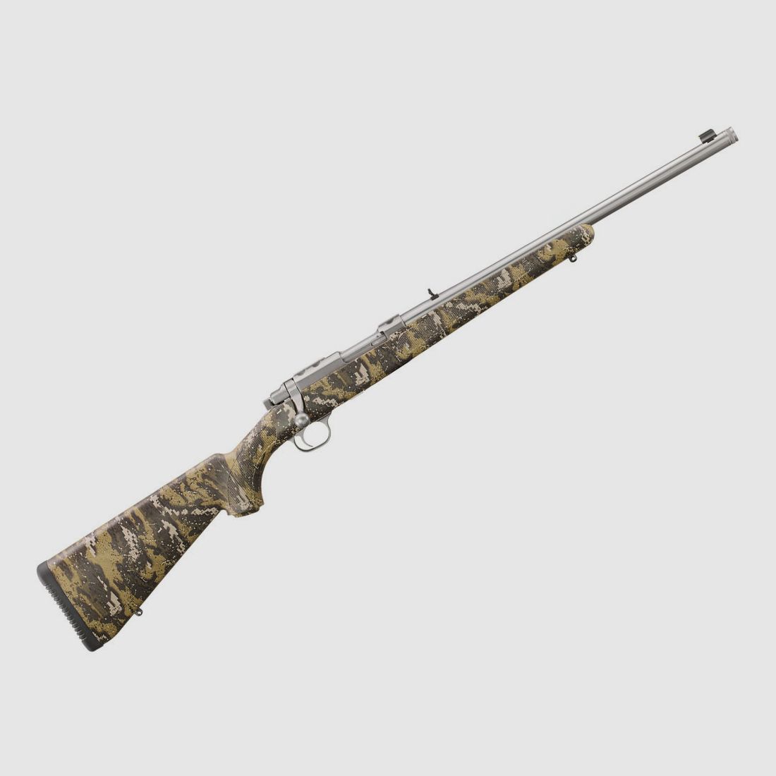 Repetierbüchse RUGER 77/357 camo – 357 Magum.