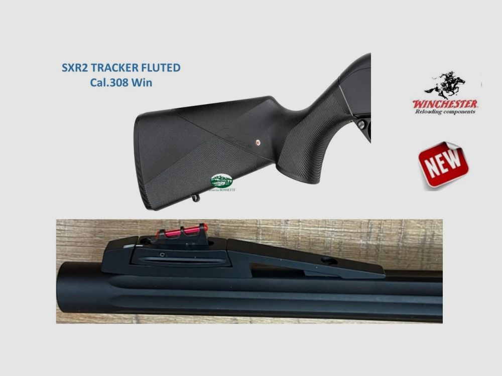 WINCHESTER SXR2 TRACKER FLUTED Kal.308 Win, Bild 2 von 2
