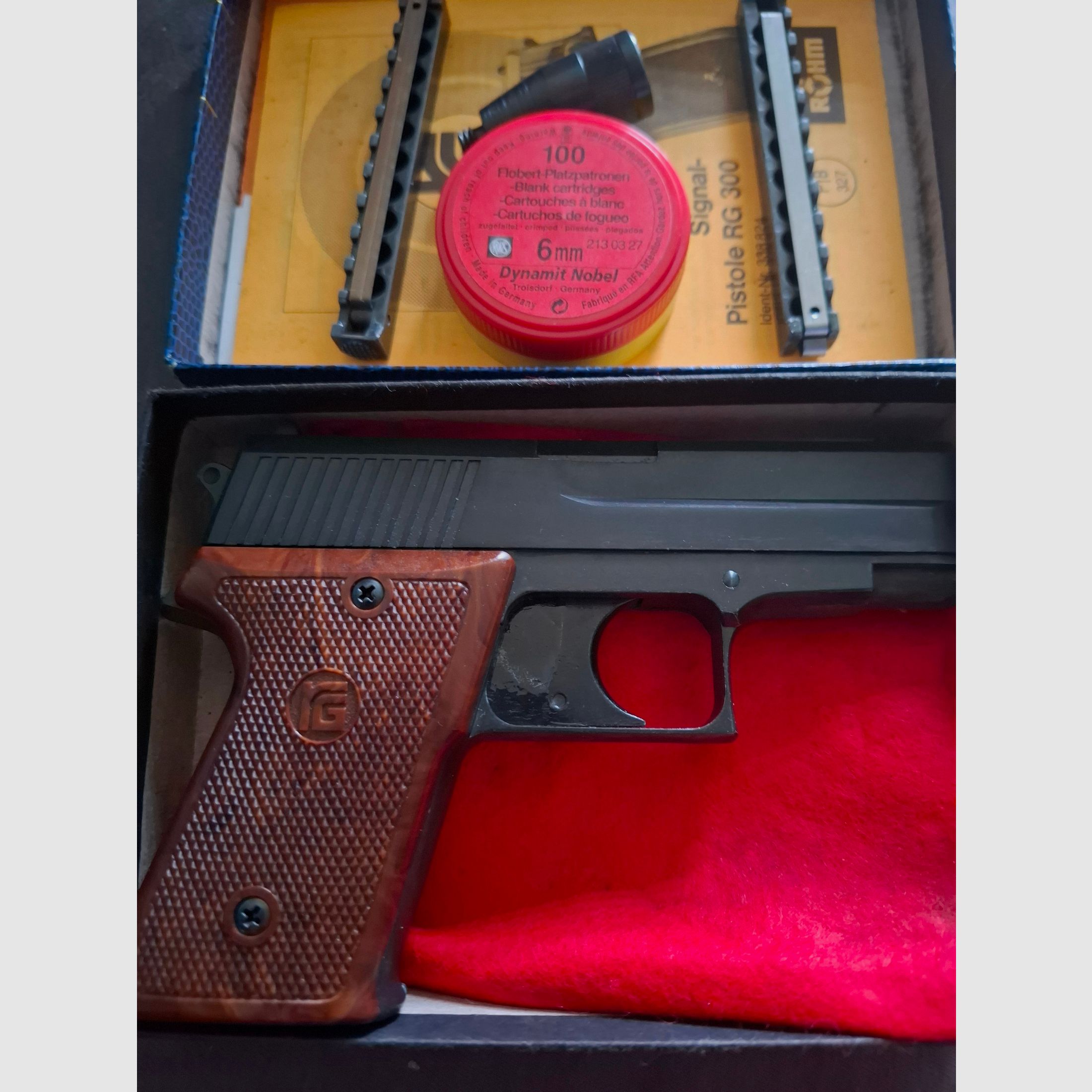 Röhm RG 300 PTB 327 6mm Flobert "LIKE NEW