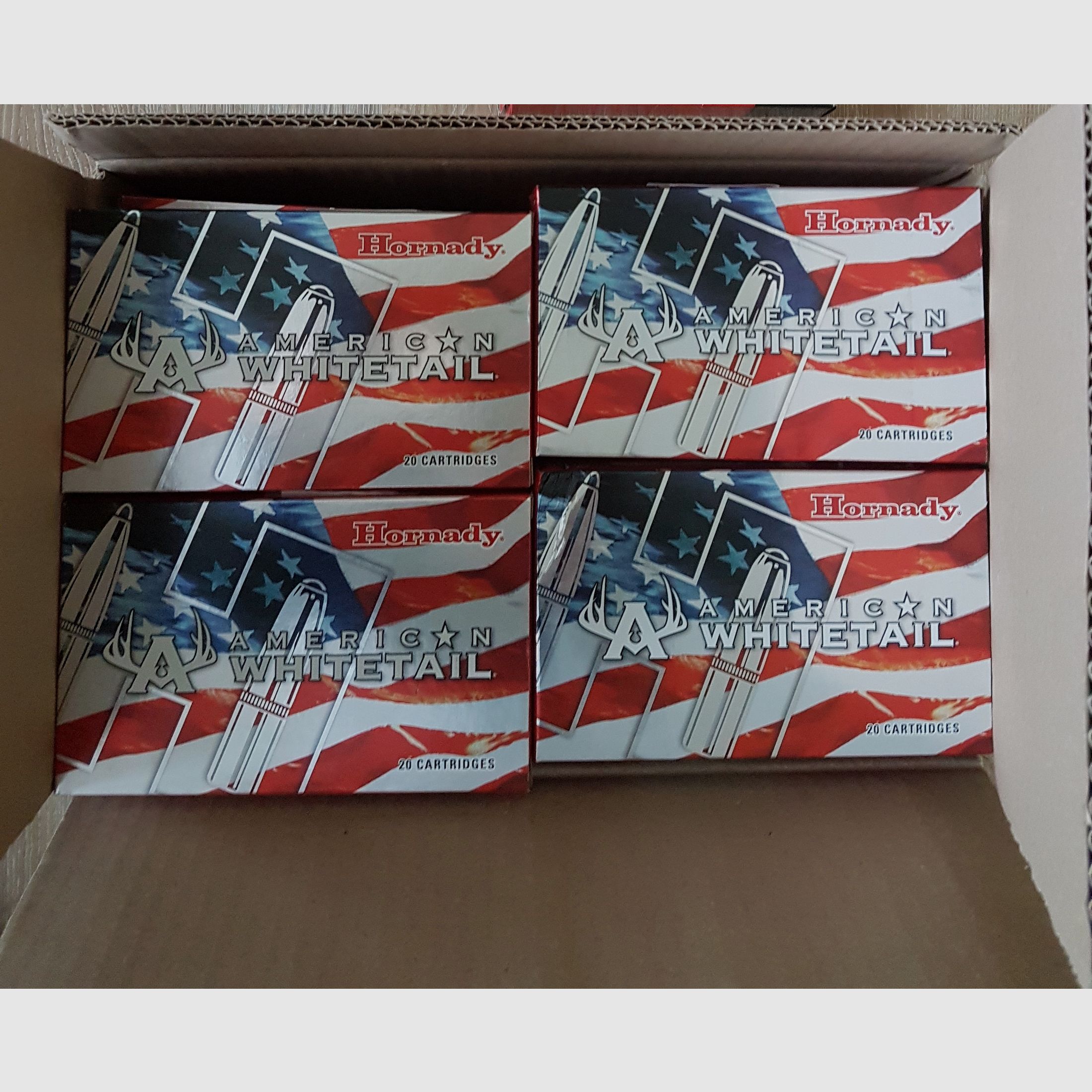 Munizioni .300 Win. Mag. Hornady