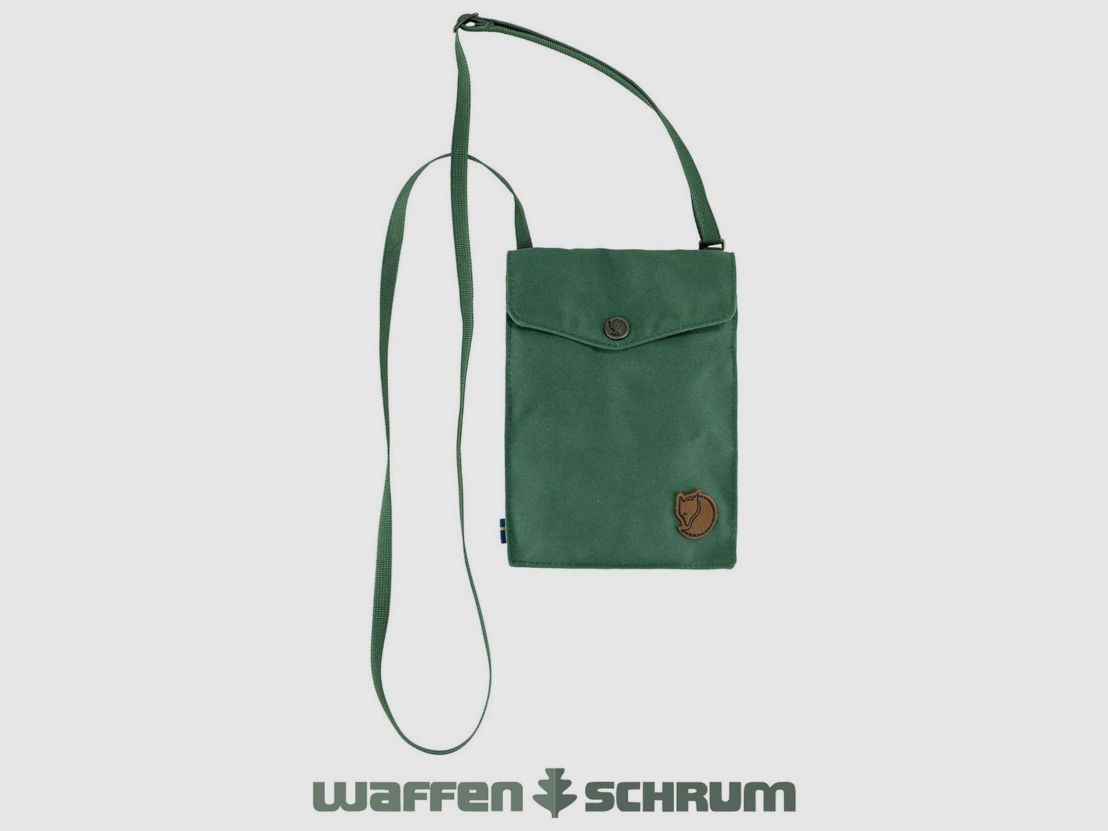 Fjällräven Pocket Verde Oliva Scuro