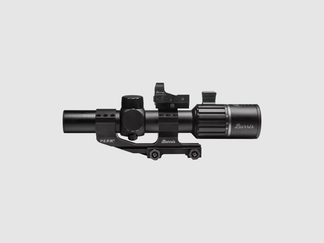BURRIS RT-6 1-6X24 COMBO FASTFIRE 3 PEPR MONTAGE, Bild 1 von 2