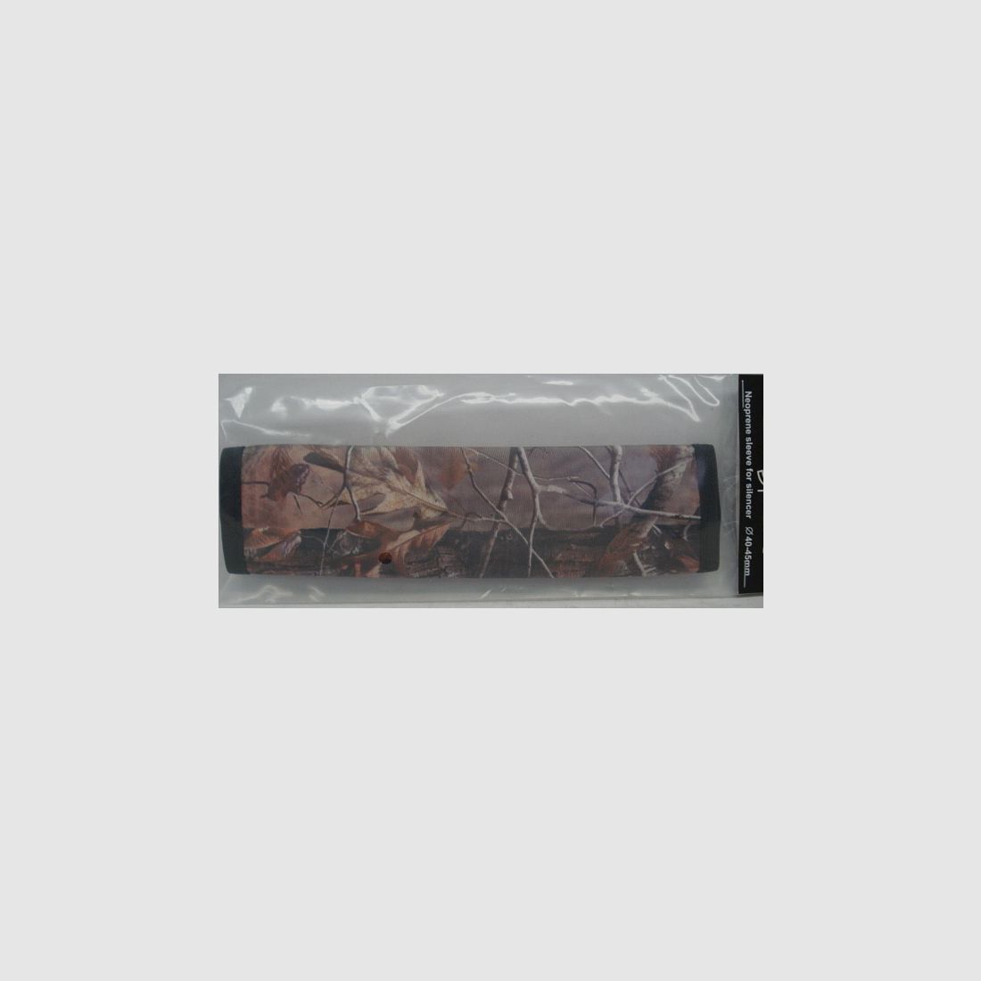 Neoprenhülle T4, Ø 40-45 mm - Länge 21,5 cm, camo/schwarz