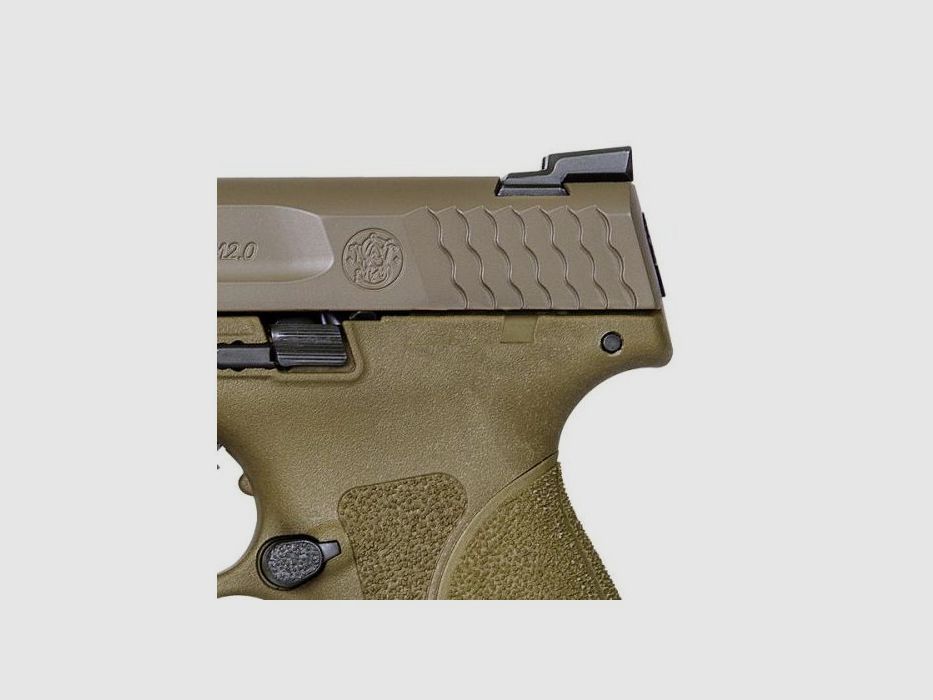 Pistolet S&W M&P9 M2.0 FDE (11537), image 3 sur 5