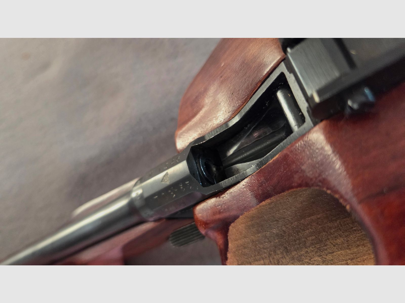 TOZ 35 free pistol TOZ35 with original case and accessories