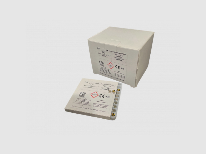 RWS AANSTEKER - GROTE PISTOOL 5337 - BOXER - 100 STUKS