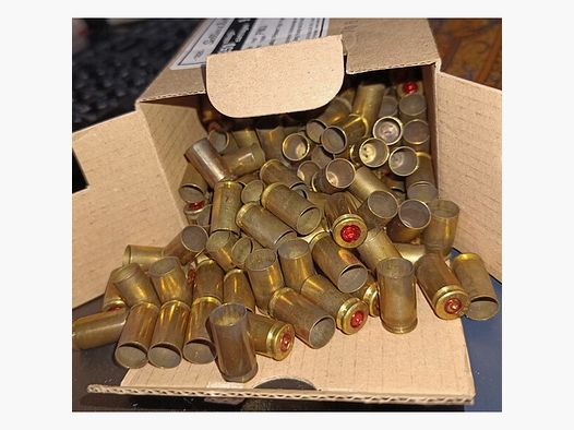 260 Stück 9x19 Luger Parabellum Hülsen von Sellier & Bellot