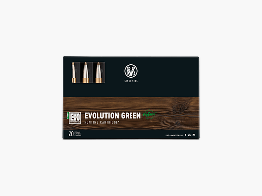 RWS Evolution Green 8,2g – 7×65 R