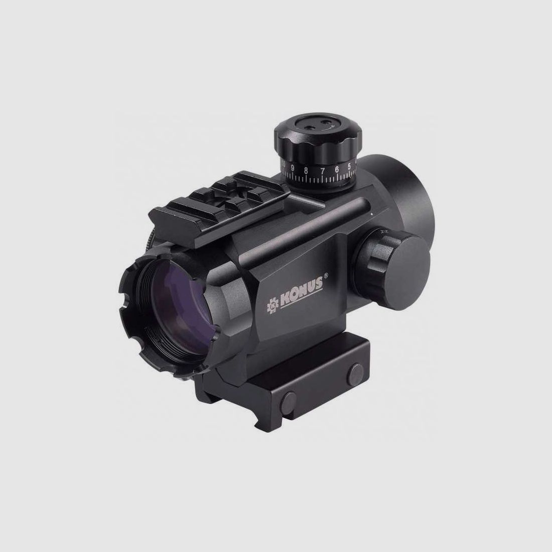 Konus Konusight Für 11 mm und Weaver-Schiene, 4 verschiedene Absehen