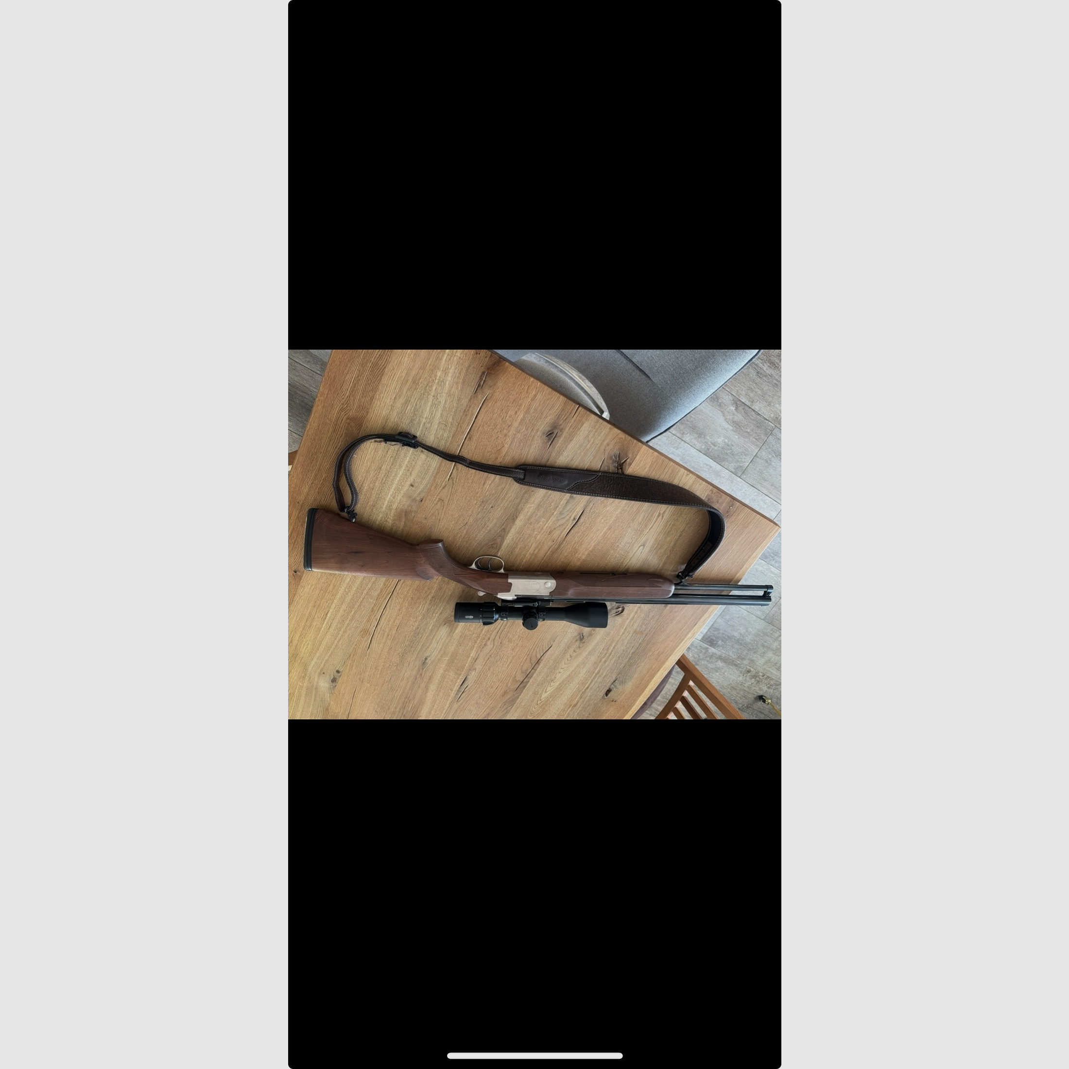 TIKKA 412S 9.3x74r .222 double rifle mountain rifle