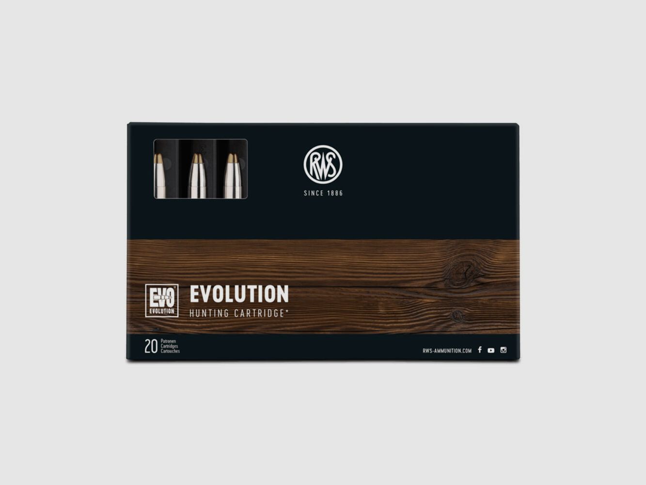 RWS Evo Green 9.0g/139grs 20 pcs