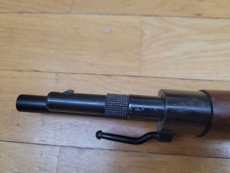 Bemerkenswerter MAS 36 1. Typ aus Original – Keine Modifikation nach Ende 1939 – 7,5×54 MAS – Mononummer inklusive Bajonett – Ausgezeichneter Lauf – Gewehrriemen – Clips verfügbar – TBE ++ – Ein Top-Sammlerstück!, Bild 16 von 36
