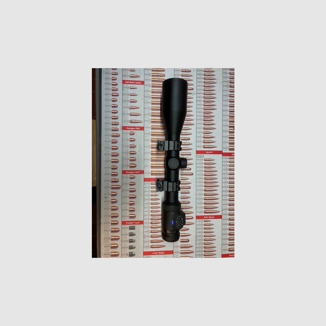 Zielfernrohr Zeiss Conquest 3x12 50 DL Red Dot mit 15mm UTG Montage