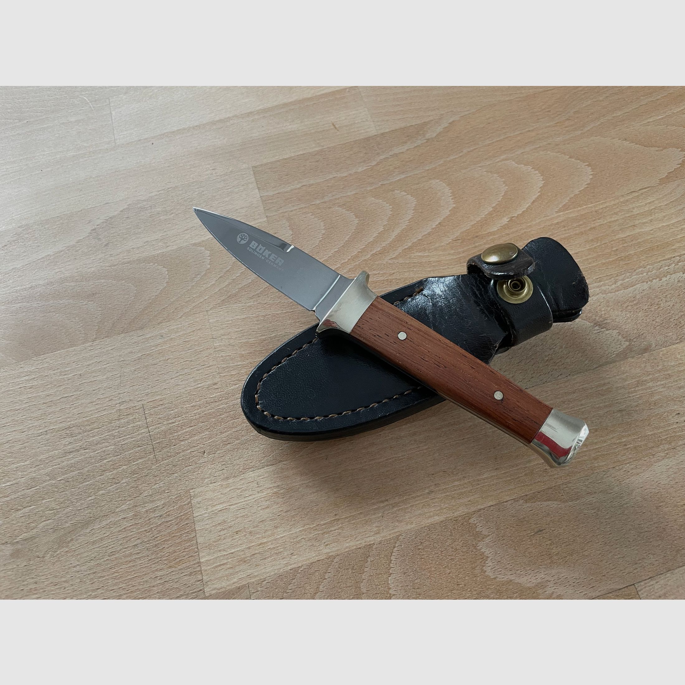 Böker Boot Knife Collector's Knife