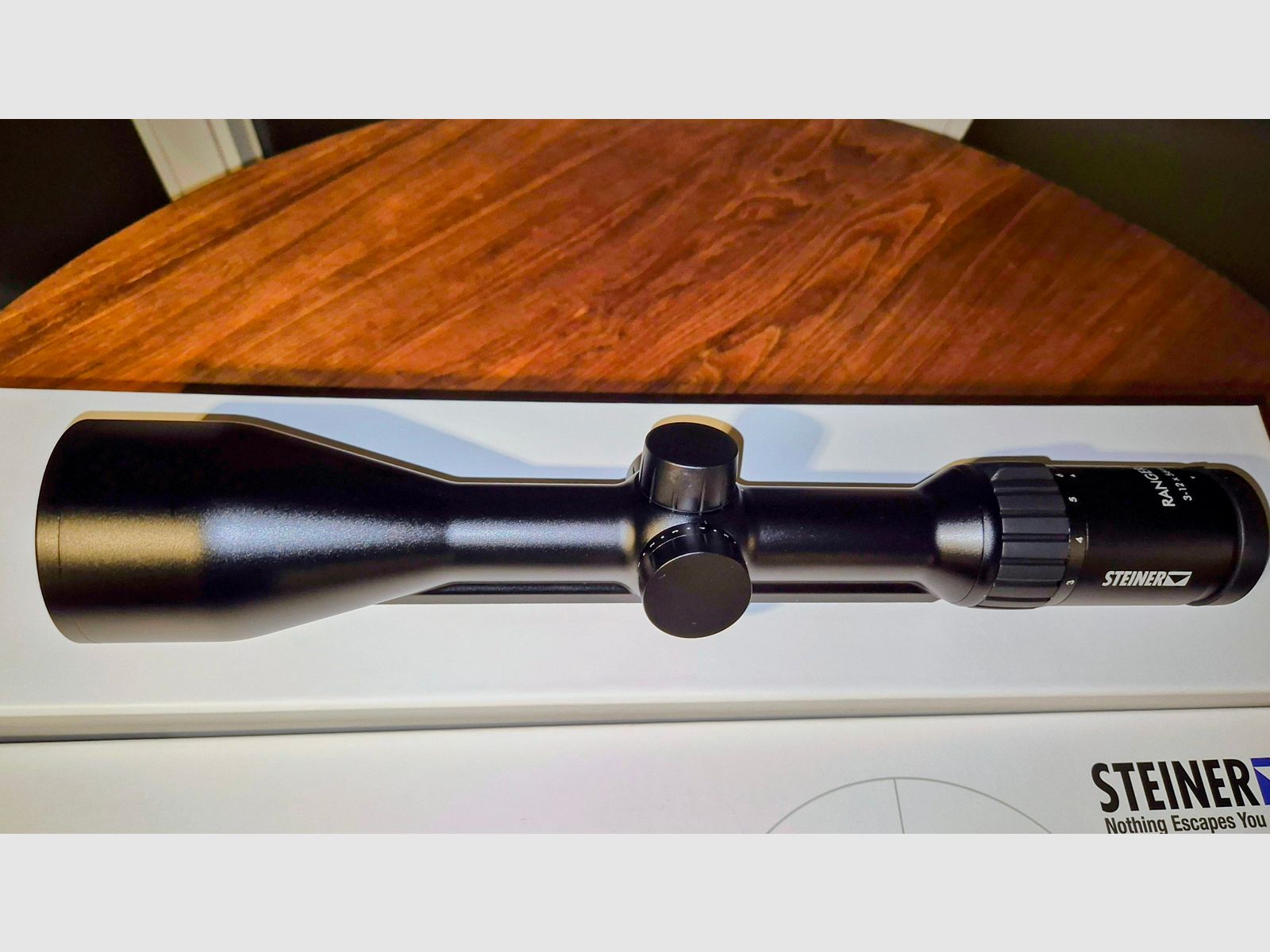 Steiner Ranger 4 - Neu - 3-12x56 Railmount