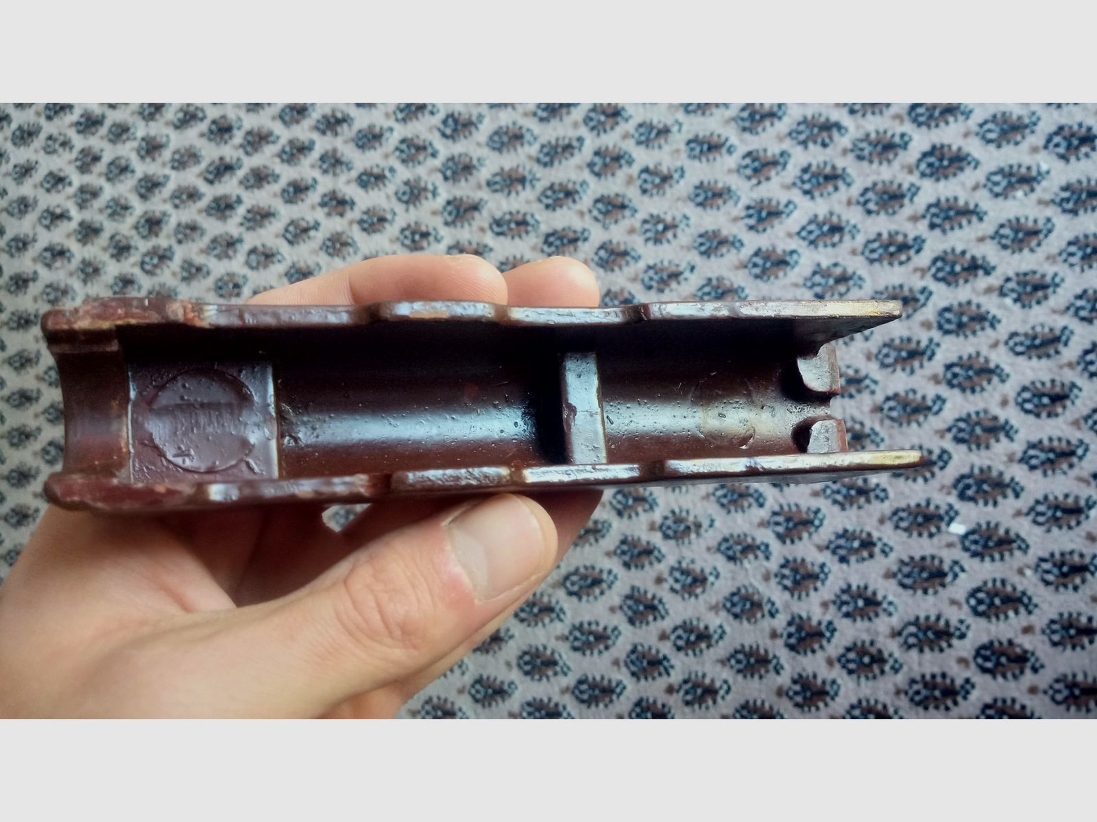 Protezione inferiore in Bakelite Type 56-2 e protezione superiore in plastica DDR // AK-47 / AKM / AK74 / Sino AK NEDI SDM
