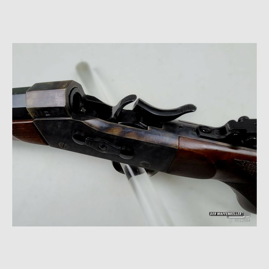Pedersoli Rolling Block Long Range Creedmoor, imagen 9 de 9