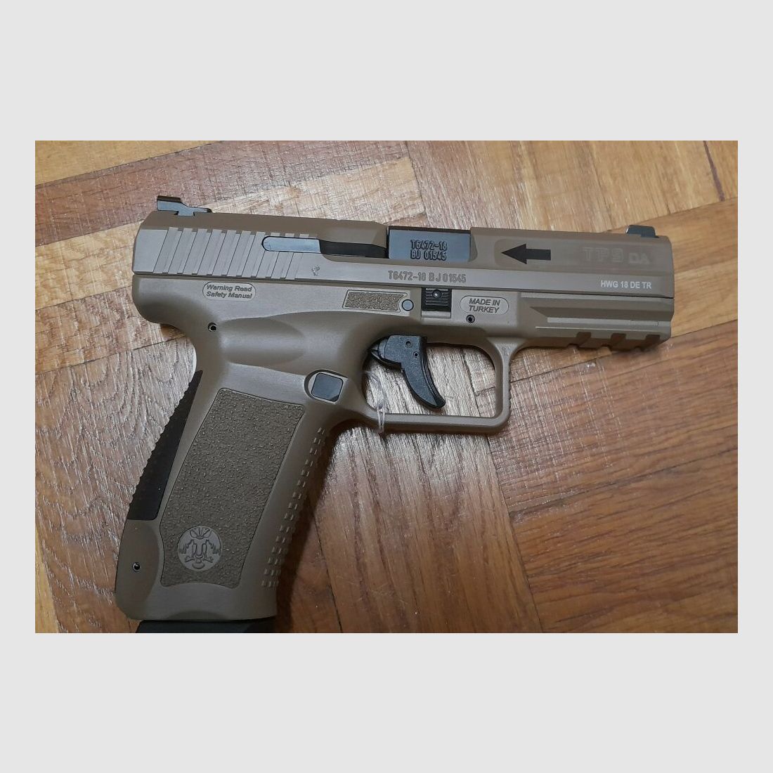 Canik TP9DA Desert