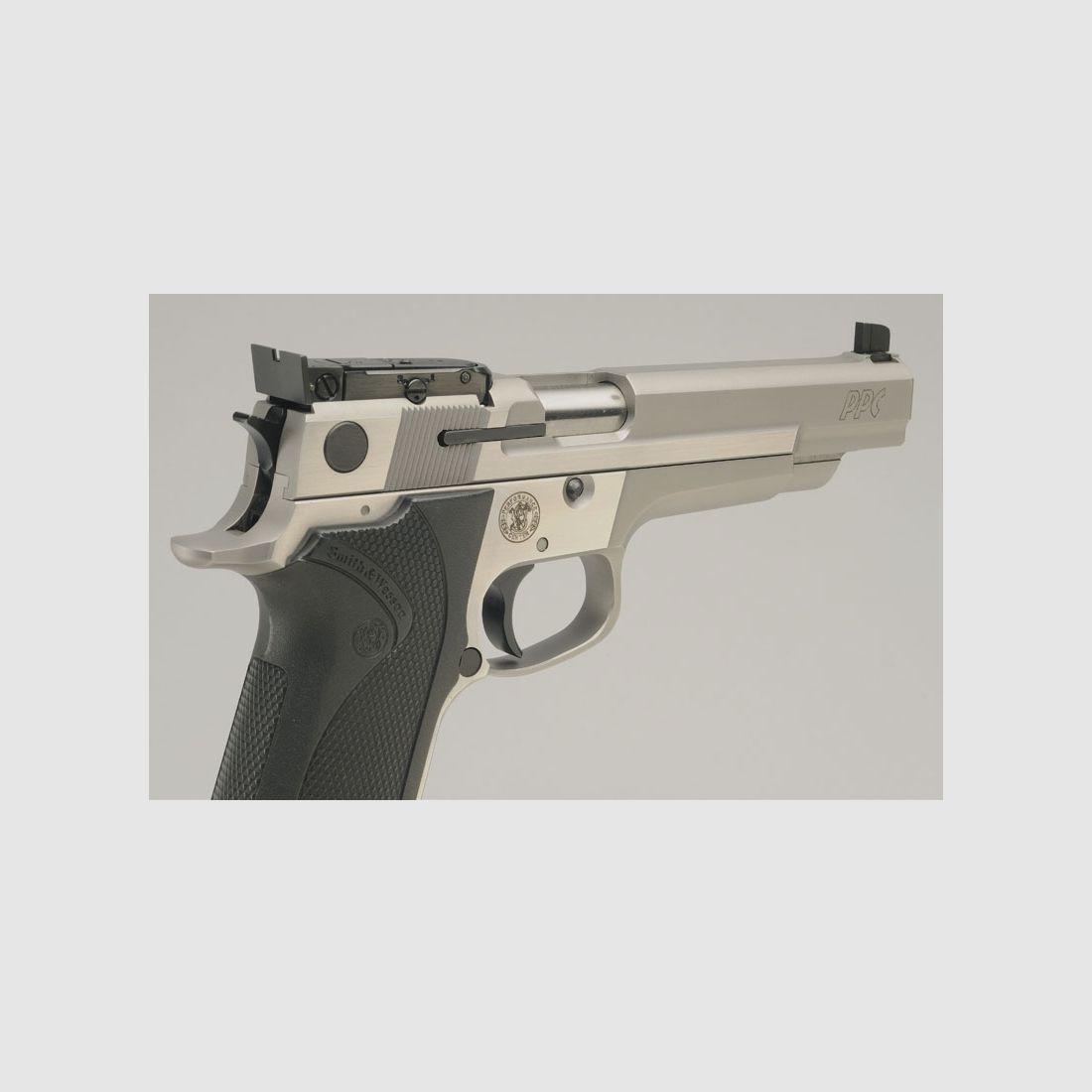 ARISTOCRAT mirino per arma corta, acciaio nero, regolabile in 3 posizioni #TS-45, immagine 2 di 2