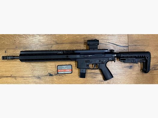 B&T AG (Brügger und Thomet) SPC9 Sport 16" - sportlich zugelassen