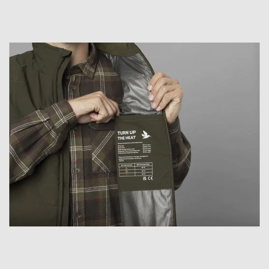 Seeland heating vest Celsius