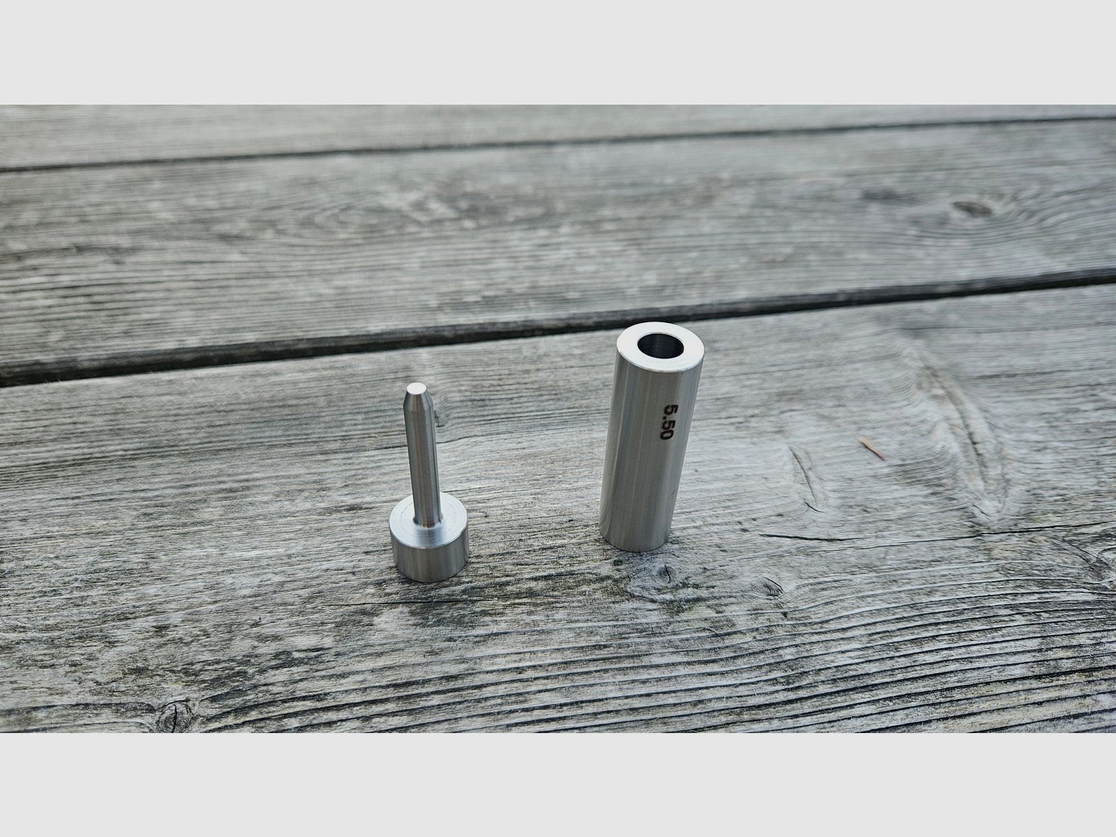 Pellet Sizer - Diabolo Lehre w .22 / 5,50mm