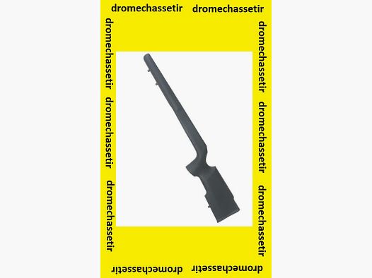 Crosse tactical noire pour mauser 98
