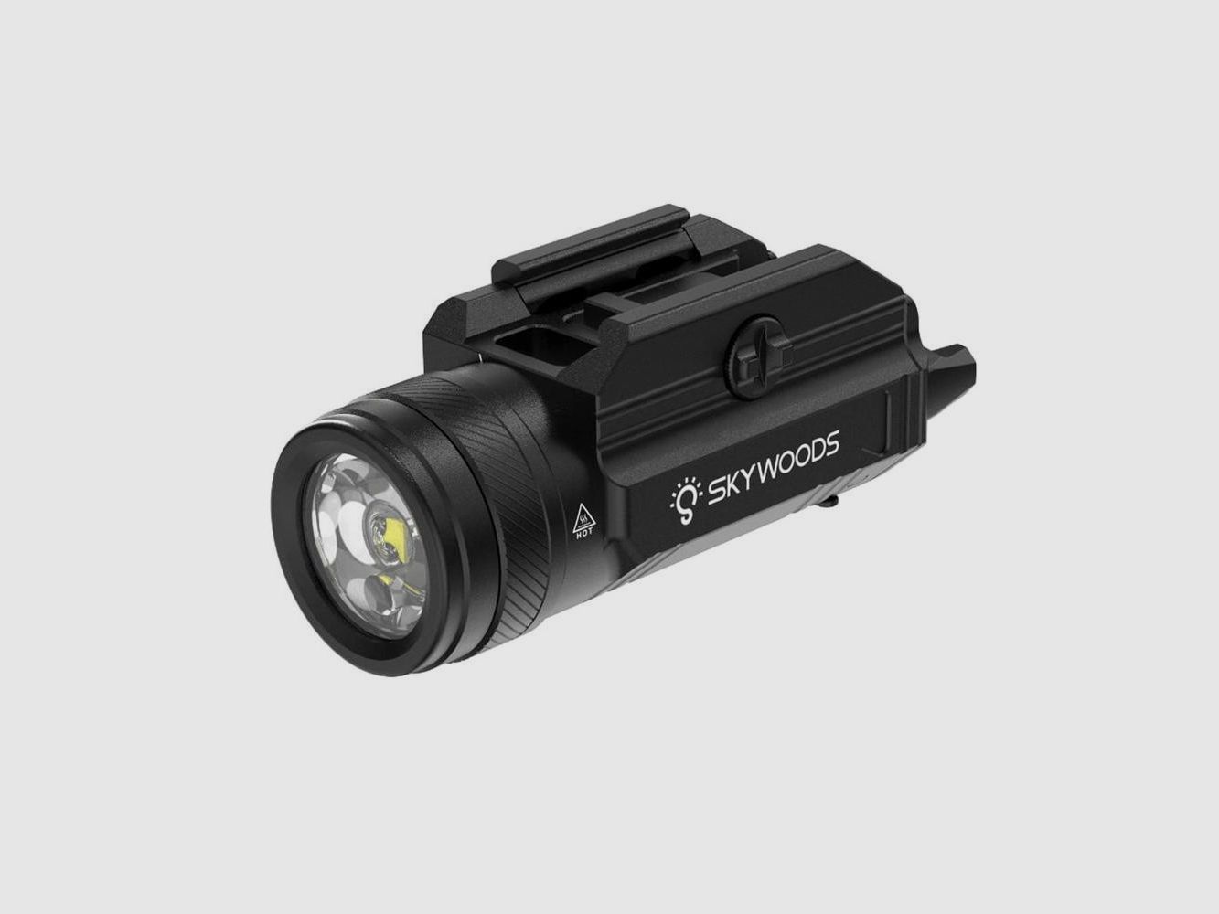 Skywoods PL800 Taktische Laserlampe - 800 Lumen Leistung - Integrierter roter Laser - Präzision und Vielseitigkeit in der Jagd, Bild 6 von 8